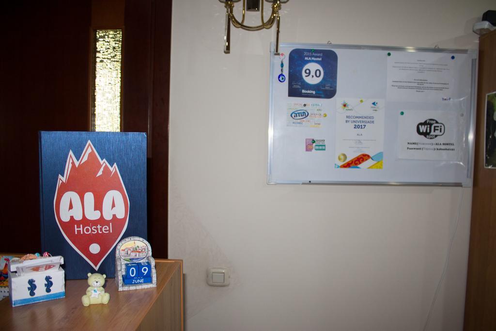 Ala Hostel Ałma Ata Zewnętrze zdjęcie